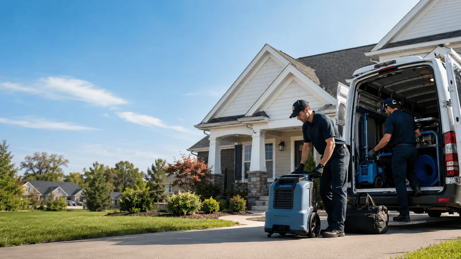 Mold Remediation in Worthington, WV